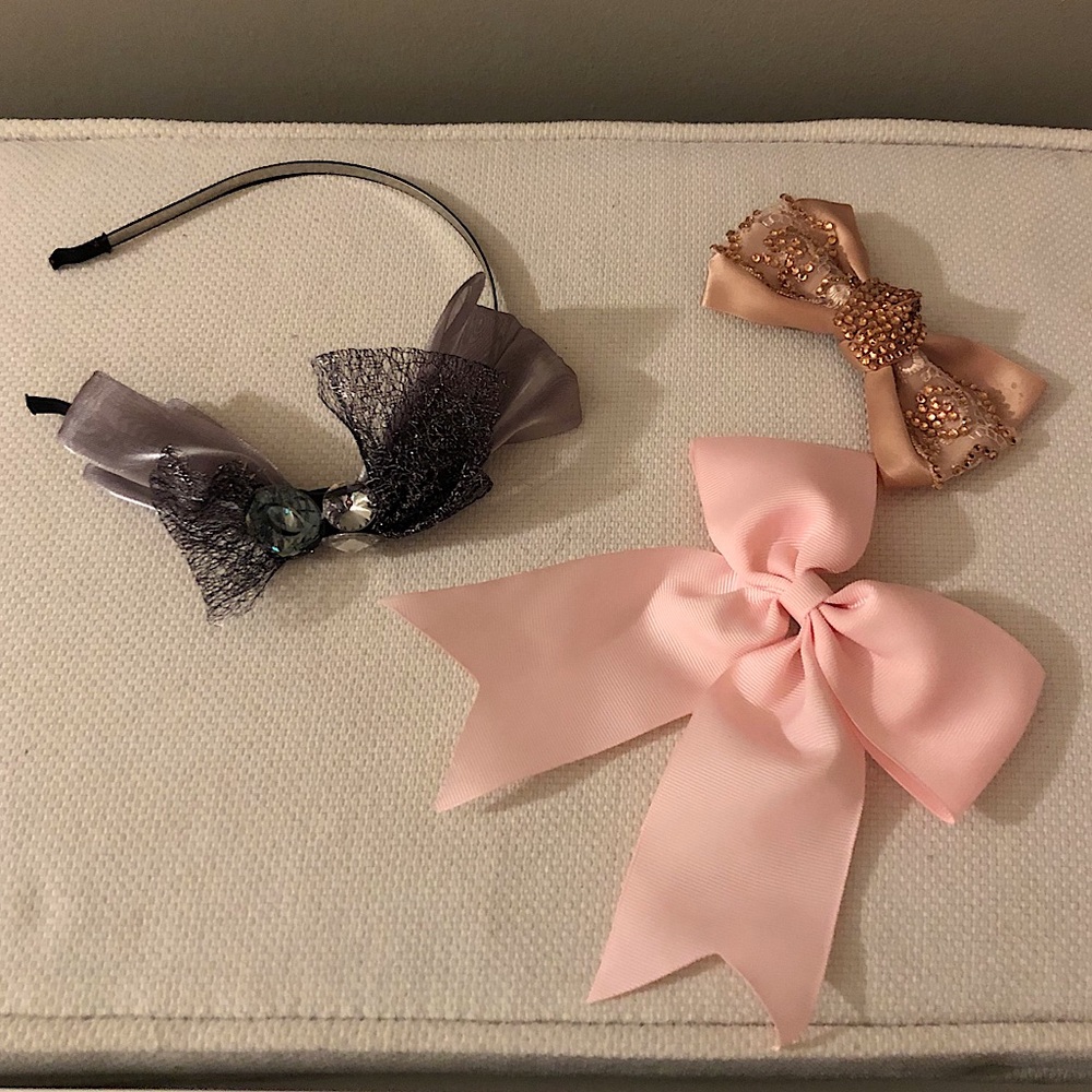 Set of 3 Hair Bows